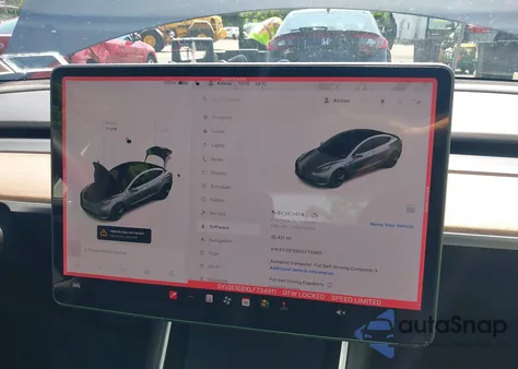 2020 Tesla Model 3 Long Range Dual Motor All-Wheel Drive from USA, damaged, VIN 5YJ3E1EBXLF734911